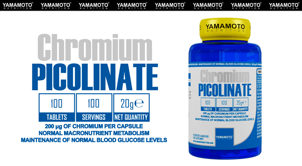 Caratterstiche Chromium Picolinate in compressa