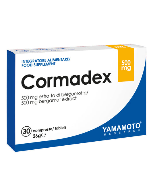 Cormadex Yamamoto con 500mg di stratto di bergamotto