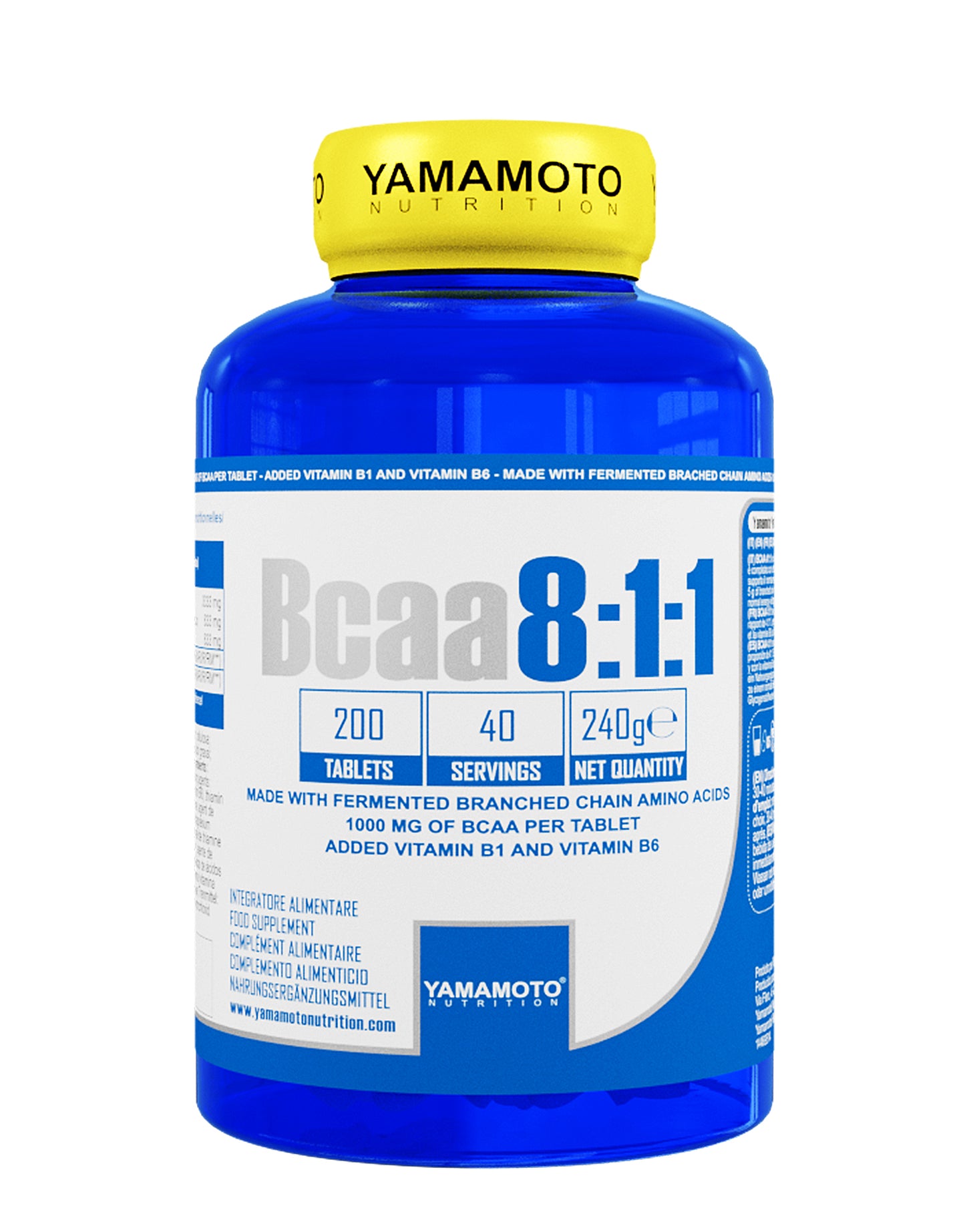 BCAA 8:1:1 Yamamoto in compresse 