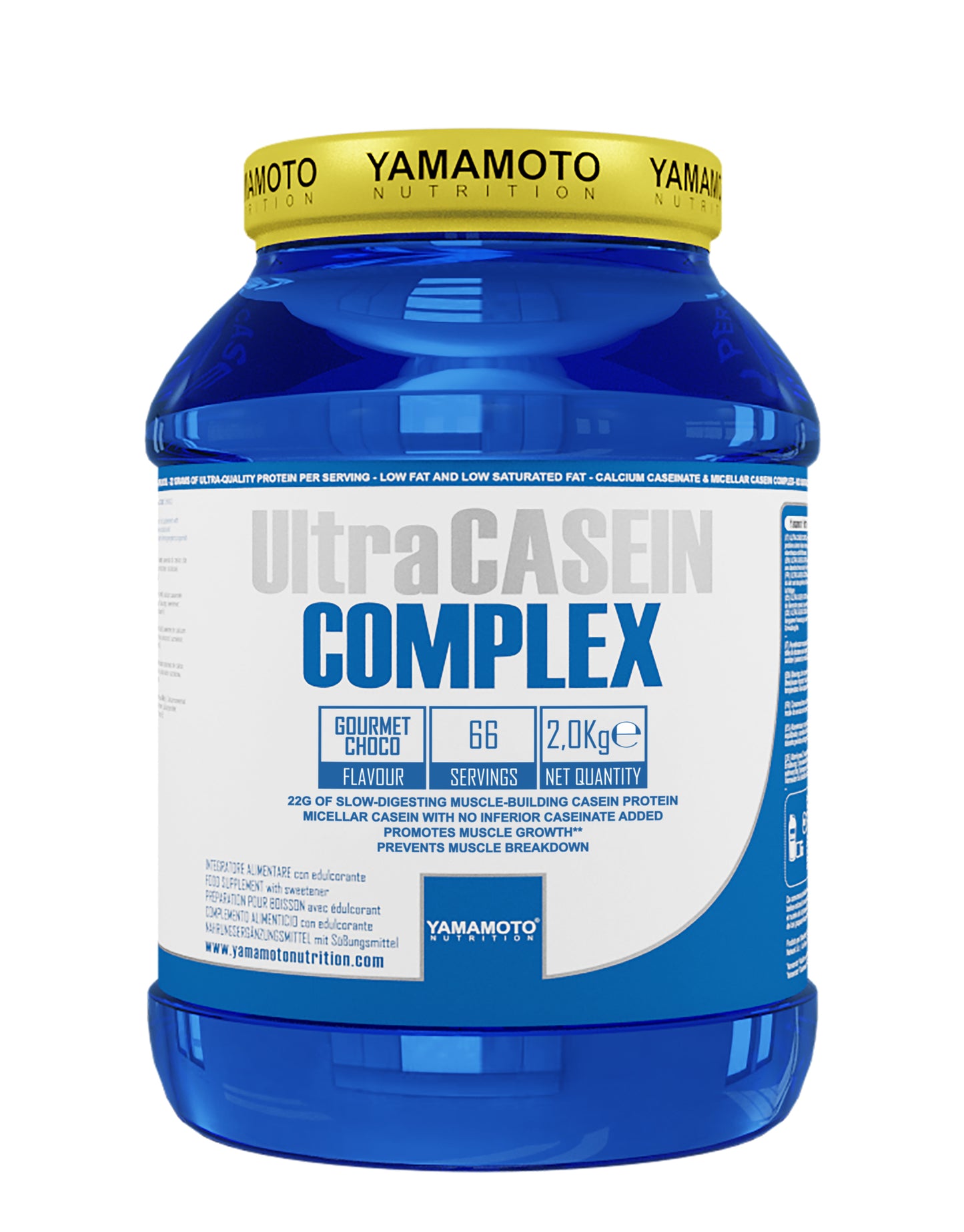 Ultra Casein Complex, proteine Yamamoto