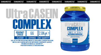 Caratteristiche principali di Ultra Casein Complex Yamamoto