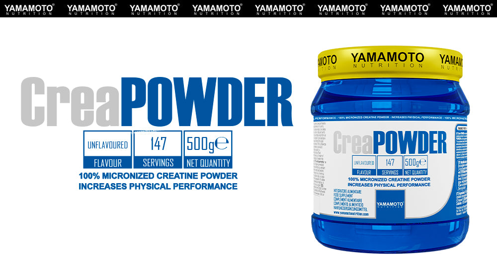 Porprietà della creatina in polvere CreaPowder Yamamoto