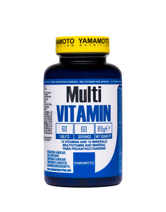Multi Vitamin Yamamoto 60 compresse