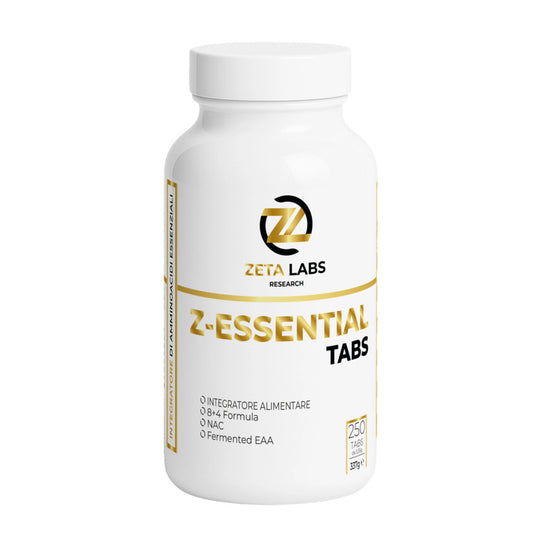 Z-Essential Tabs Zeta Labs - Aminoacidi Essenziali EAA con NAC 250 Compresse
