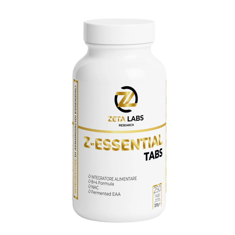 Z-Essential Tabs Zeta Labs - Aminoacidi Essenziali EAA con NAC 250 Compresse